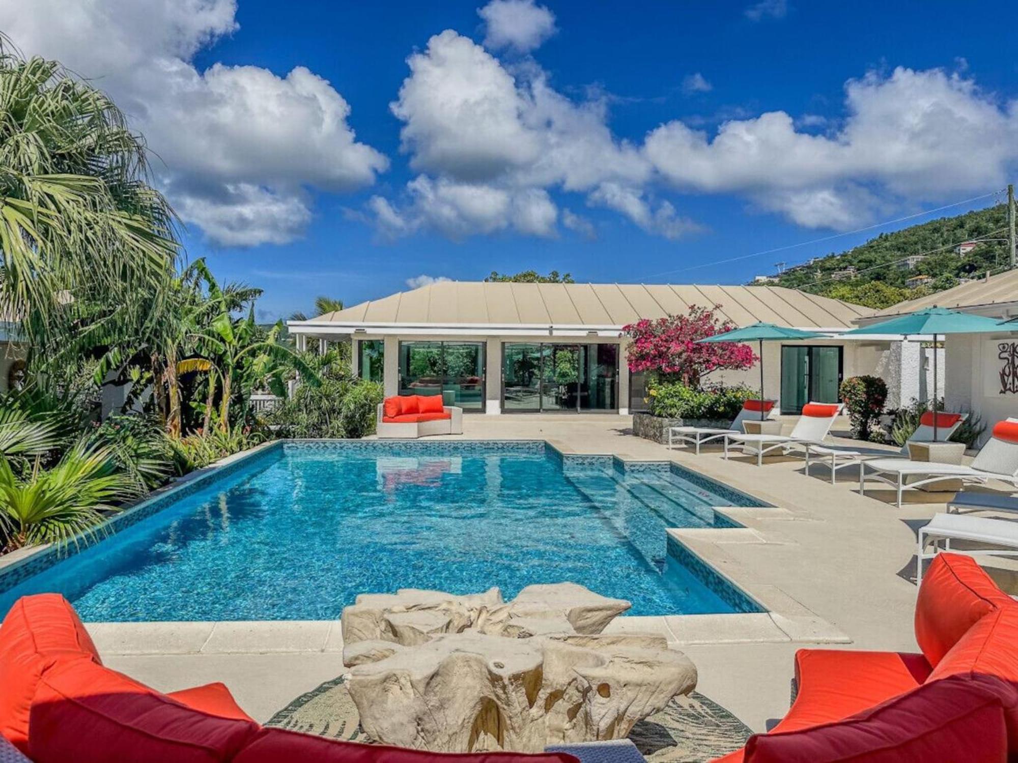 Royal Villa With A Huge Swimming Pool Cowell Battery ภายนอก รูปภาพ
