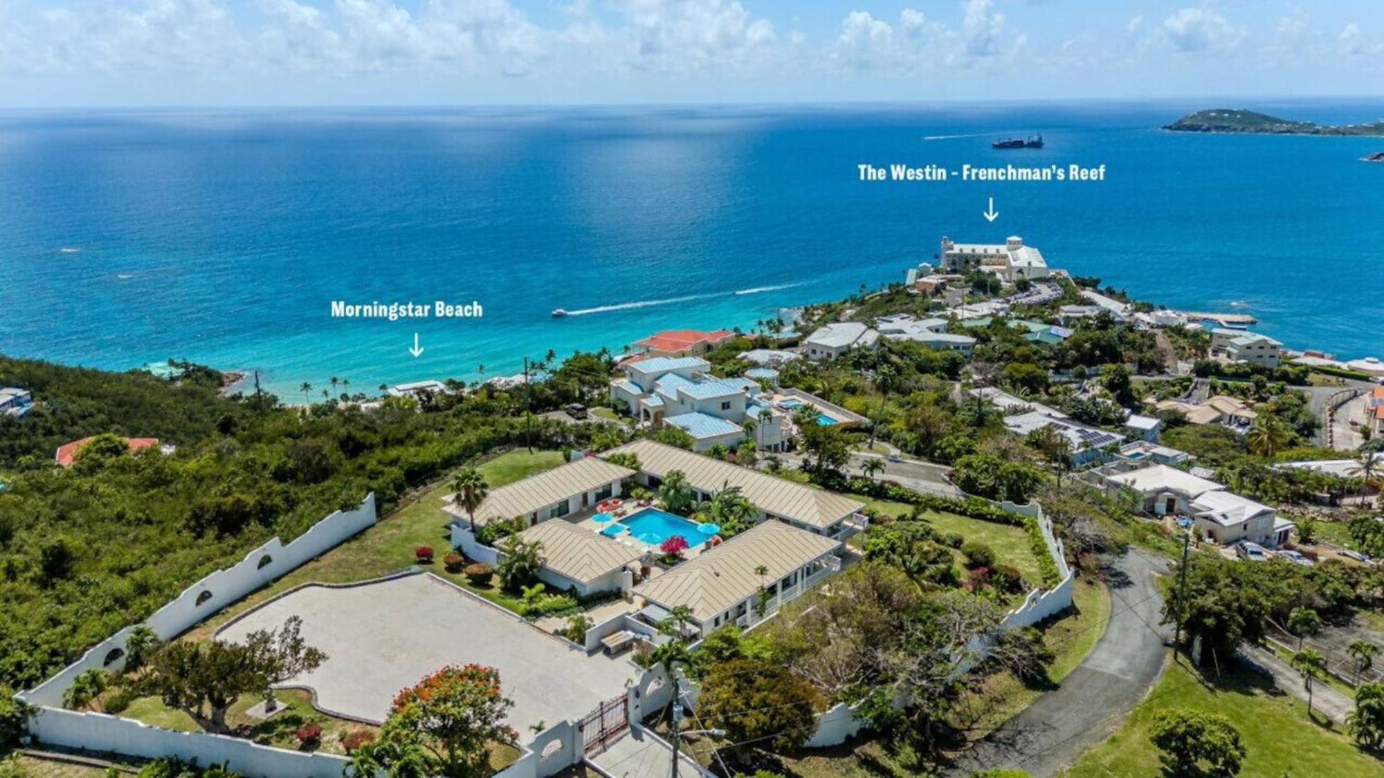 Royal Villa With A Huge Swimming Pool Cowell Battery ภายนอก รูปภาพ