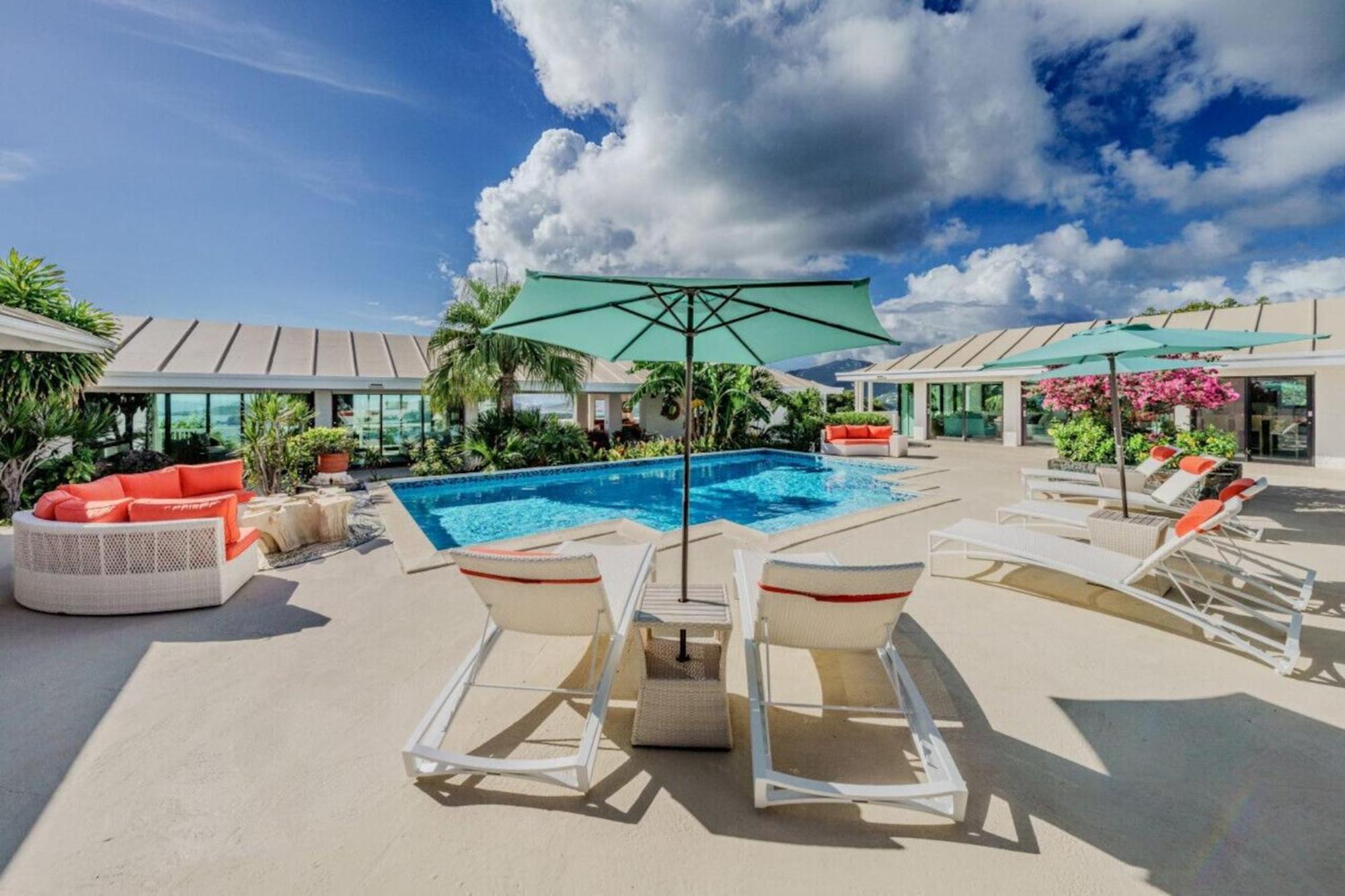 Royal Villa With A Huge Swimming Pool Cowell Battery ภายนอก รูปภาพ