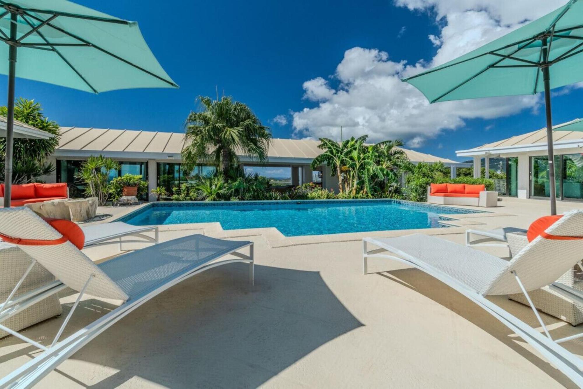 Royal Villa With A Huge Swimming Pool Cowell Battery ภายนอก รูปภาพ