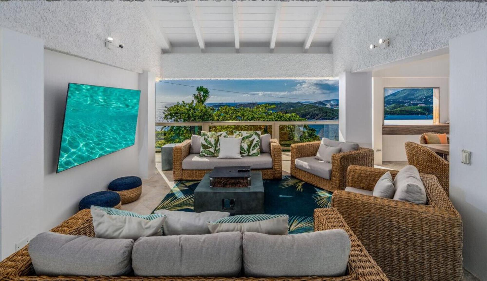 Royal Villa With A Huge Swimming Pool Cowell Battery ภายนอก รูปภาพ