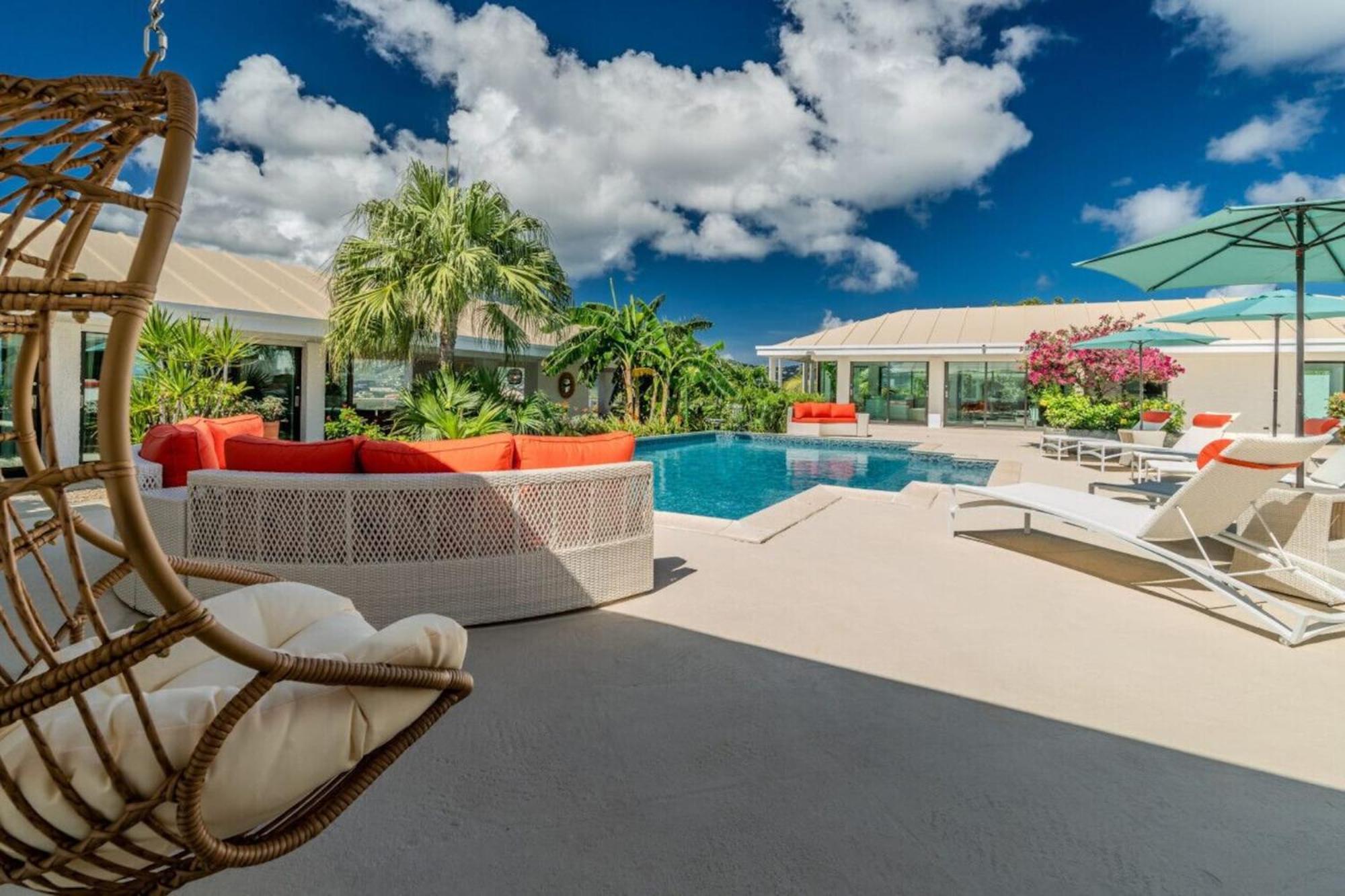 Royal Villa With A Huge Swimming Pool Cowell Battery ภายนอก รูปภาพ